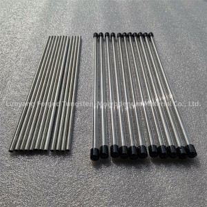 Pure tungsten capillary  pipe tube with polished surface